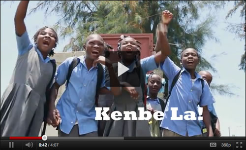 Kenbe La Video Kenbe La In Haiti